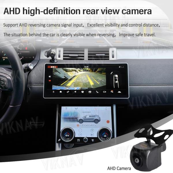 GPS Android Head Unit For Land Range Rover Vogue / Sport / Evoque 2013-2018