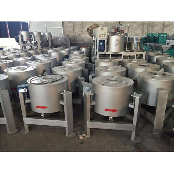 Automatic Centrifugal Oil Purifier Machine For Sunflower Cooking Oil