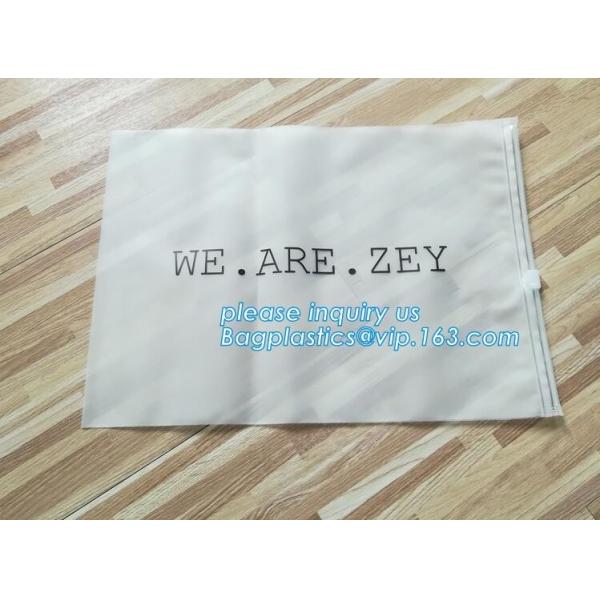 non-heavy metals Zip lockkk file document pvc bags,plastic document bag with zipper,waterproof document bag with custom