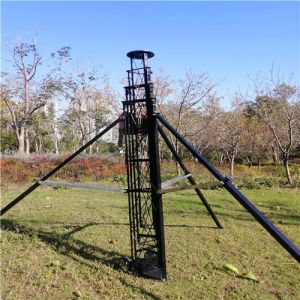 30M 11 Sections Freestanding Cell On Wheel Tower