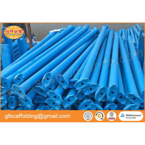 Scaffolding cup lock ledger 900mm 1200mm painted for cup lock scaffolding system bridge project