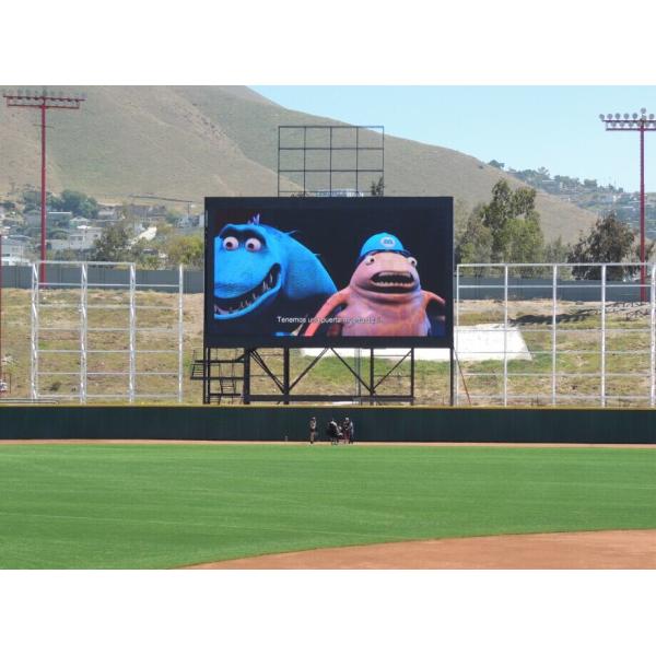 P5 football stadium led display / sports led display screen / AVOE led stadium advertising boards