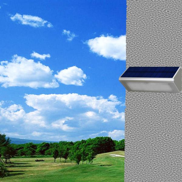 Wall Mounted Solar LED Wall Lamp