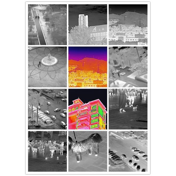 54mm Outdoor UAV Camera Gimbal Thermal Imaging Telescope Uncooled Focal Plane