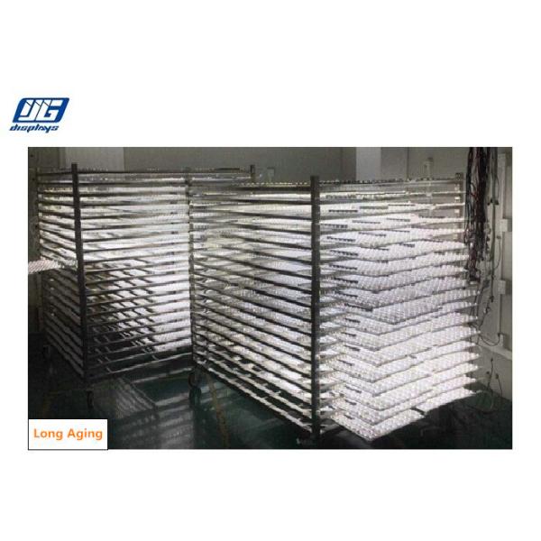 LED Fabric Magnetic Light Box , Silicone Edge Magnetic Poster Holder With Support Bracket