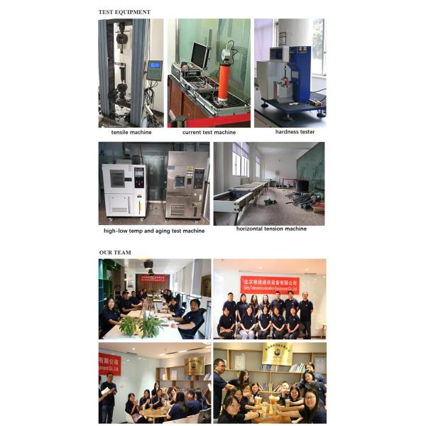 GYTC8A 4 Core Optical Fiber Cable Outdoor Fiber Optic Cable