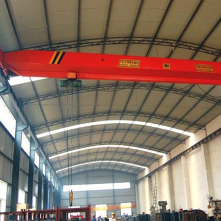 5T Single Beam Girder Overhead Crane 30m Stockyards