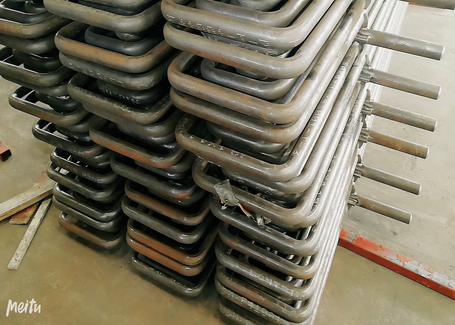 China Thicker Stainless Steel Superheater And Reheater With ISO9001 Standard wholesale