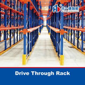 China Drive Through Rack Heavy Duty Pallet Rack Drive in racking wholesale