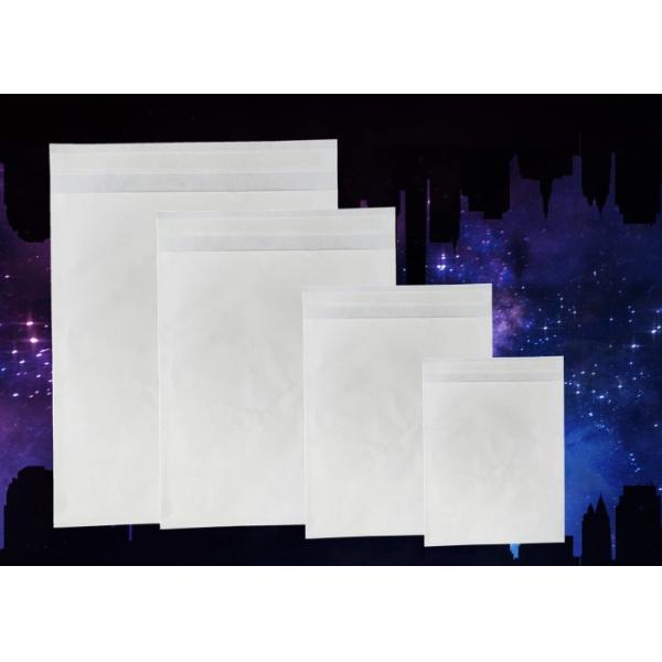 White Eco Biodegradable Square Note Open End Extra Mini Small Medium Glassine Envelopes Glassine Paper Bags