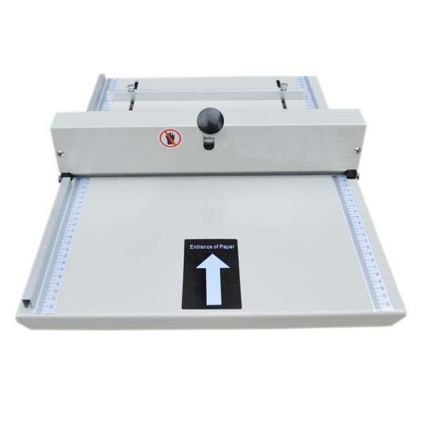 Easy to 350mm A4 Desktop Manual Paper Creasing Machine for Cover Max. Workable Width
