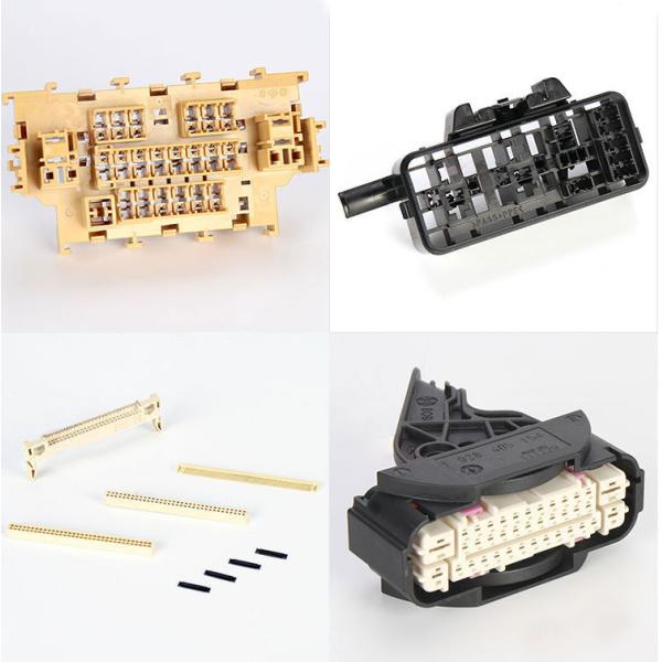 Broadband Fiber Optic Connector Injection Mold Rectangular Electronic Plug Mold