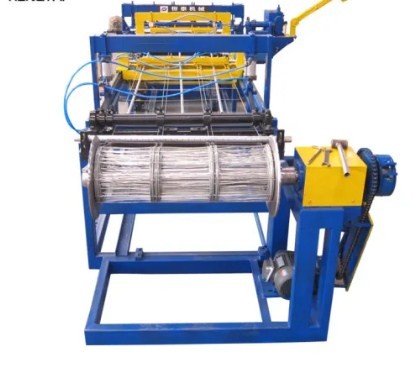115 230mm width Full Automatic Brick Force wire Mesh welding Making Machine to zimbabwe customer
