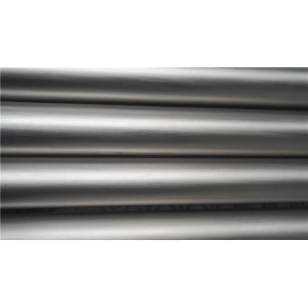 Low Density Precision Seamless Titanium Pipe ASME SB338 For Air Pollution Control Device