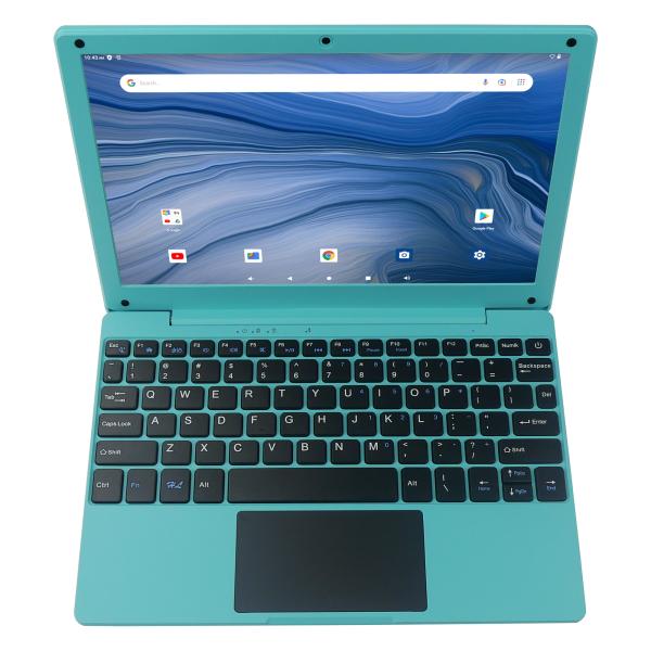 10.1 Inch Android 12.0 Laptop Allwinner A133 Quad Core 2GB RAM 64GB Storage For Students And Education