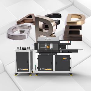 China T20 The CNC Bend 3D Stainless Steel Sign Letter Machine For Advertising wholesale