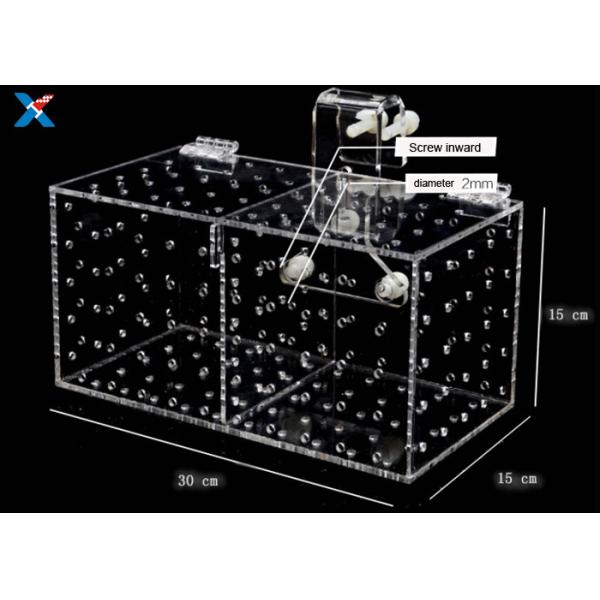 XH-AF Acrylic Modern Furniture Acrylic Isolation Box For Aquarium Plexiglass Tropical
