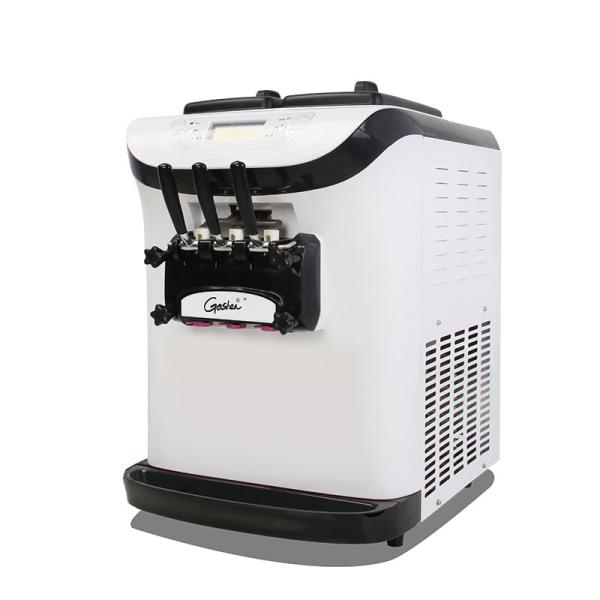 High Productivity Household Soft Serve Ice Cream Machine for Small Businesses and Home
