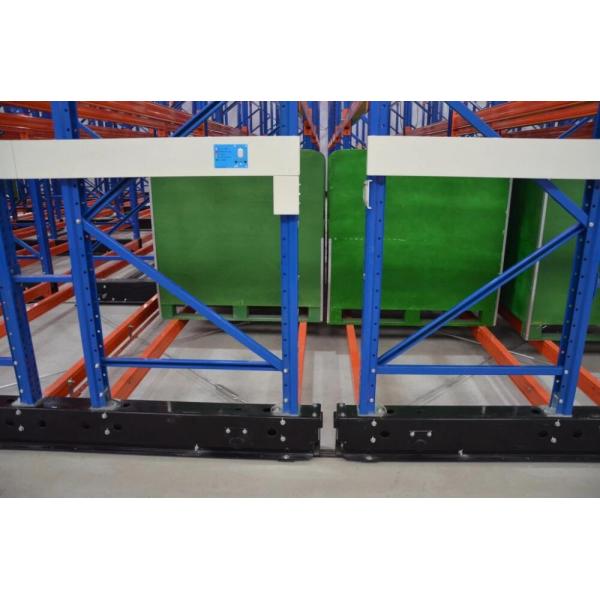 Warehouse Equipment Steel Mobile Storage Systems With Powder Coating