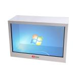 21.5 Inch Transparent LCD Touch Screen , Advertising Transparent Display