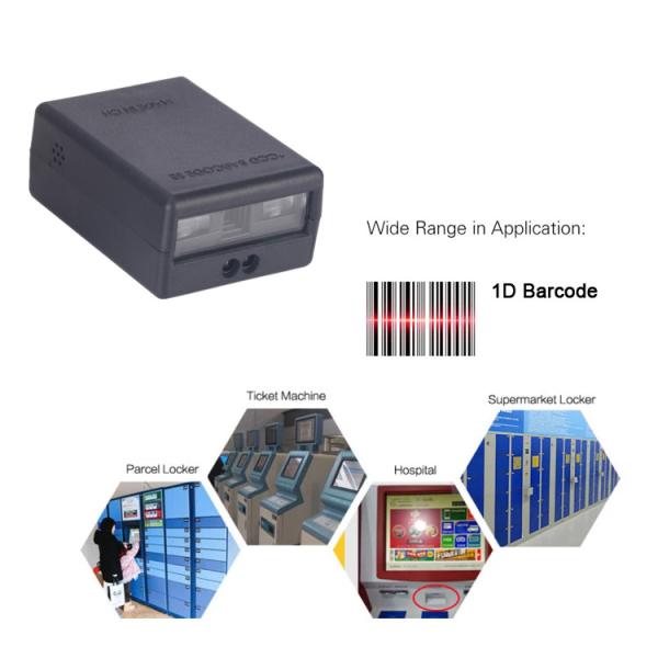 Fast Decoding Barcode Scanner Module Fixed Mount CCD Barcode Scan Engine