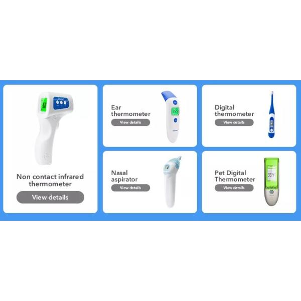 No Touch Gun Type Thermometer Digital Temperature Thermometer