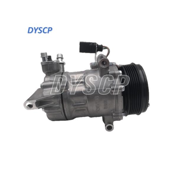 6RD820803C Variable Displacement Compressor For Jetta Polo 1.4 Fabia 6V12 6PK