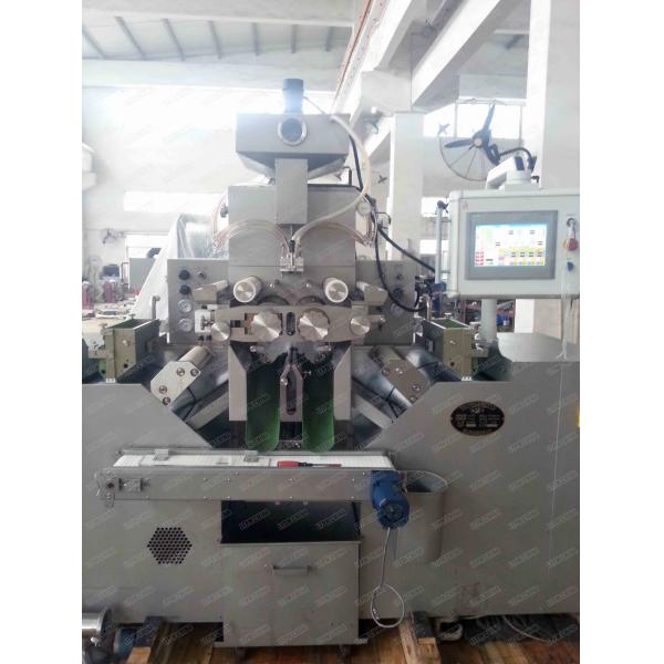 Soft Gelatin Capsule Machine , Soft Gel Capsule Filling Machine Siemens Touch Screen