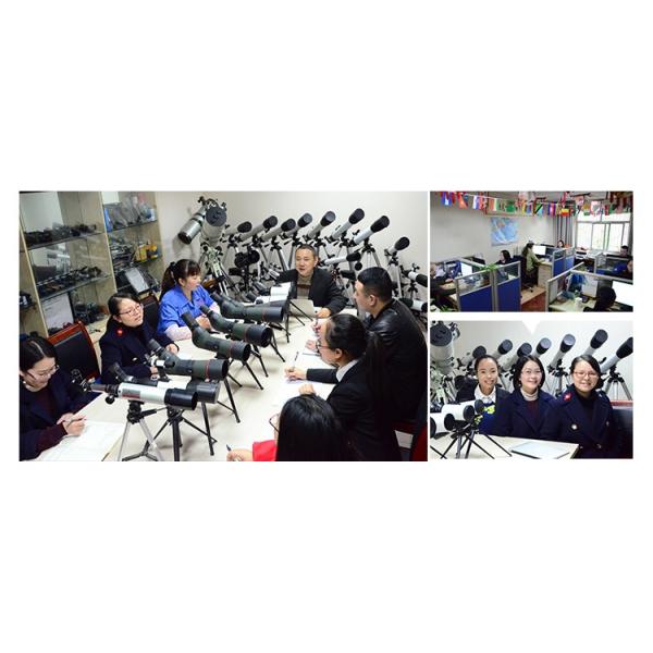 3X Magnification Antique Telescope Binoculars For Theater Indoor Viewing