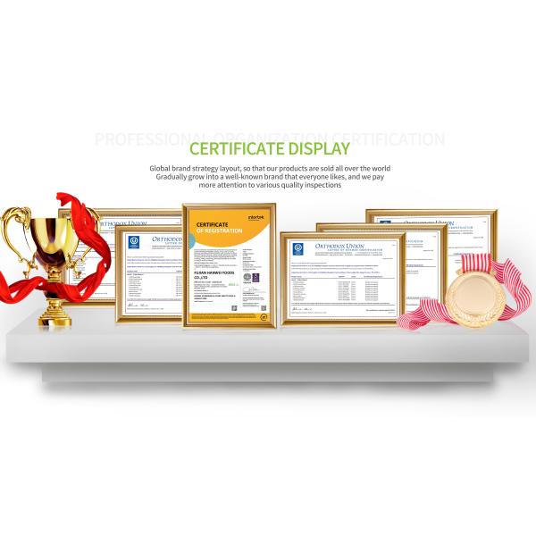 Crunchy Oriental Rice Cracker Mix Palm Oil Healthy Grain Snacks