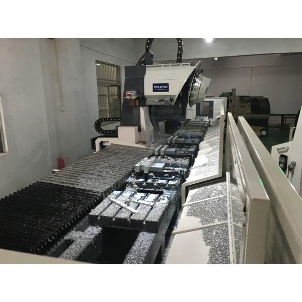 Powder Coated Shell Aluminium Die Casting Parts For The Housing Of Heavy Machinery