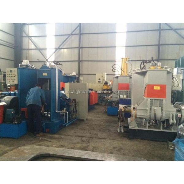 Rubber Mixing Machine Banbury Rubber Kneader Internal Mixer with 1000*400*400mm Size