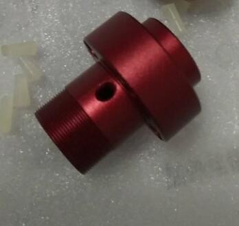 China Aluminum / Steel Polished CNC Machining Threading Socket Cap Female Threaded wholesale