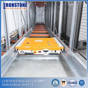 China Intelligent Radio Shuttle Racking System With High Efficiency wholesale