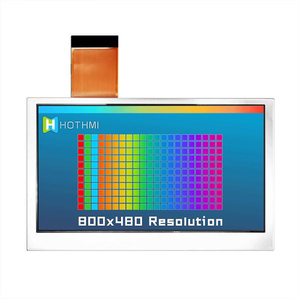 4.3 Inch TFT LCD Display | 800x480 Resolution MCU Interface For Arduino