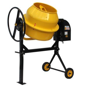 DIY Building Portable Concrete Mixing Machine Mini High Stiffness