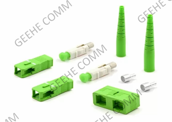 China Multimode Simplex 0.9mm SC UPC Fiber Connector wholesale