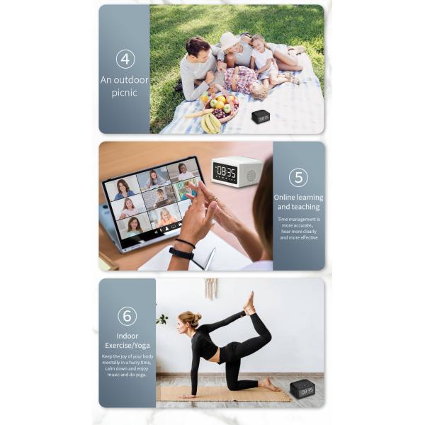 Wireless Charger For Mobile Phone Multifunction Intelligence And Blue Tooth Music Player