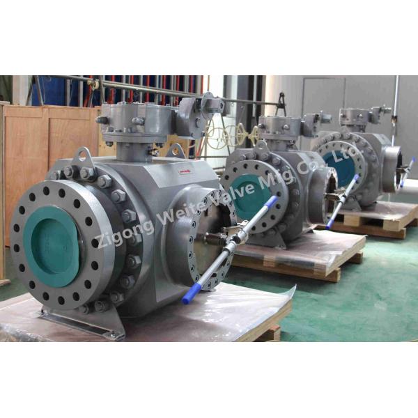 10'' 600LB Pigging Ball Valve Forged Steel Body Material A105 ENP