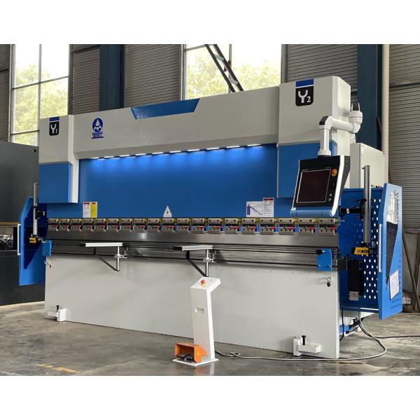 160T Hydraulic CNC Press Brake 4000MM Bending Width For Metal Sheet Bending DA69T