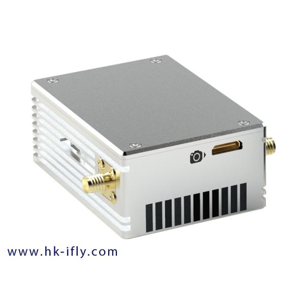 Bi-directional COFDM wireless video data link for lift drone 50km ultra long range