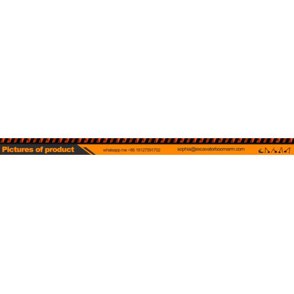 10M Sliding Arm For Excavator CAT320 Backhoe