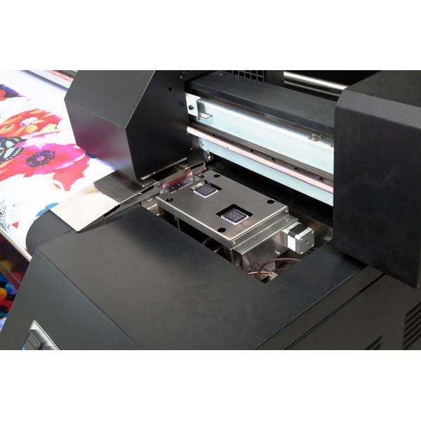 High Resolution Digital Textile Sublimation Printing Machine Continous Ink Supply