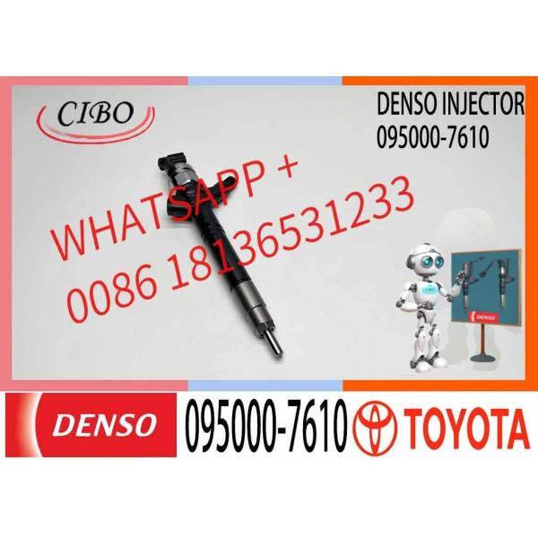 Fuel Injector 095000-7610 23670-09260 for Toyota 2.2L 110 kW 2AD-FTV Engine