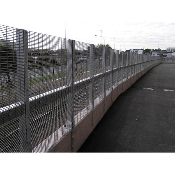 Customizable Galvanized Wire Anti-climb 358 Fencing