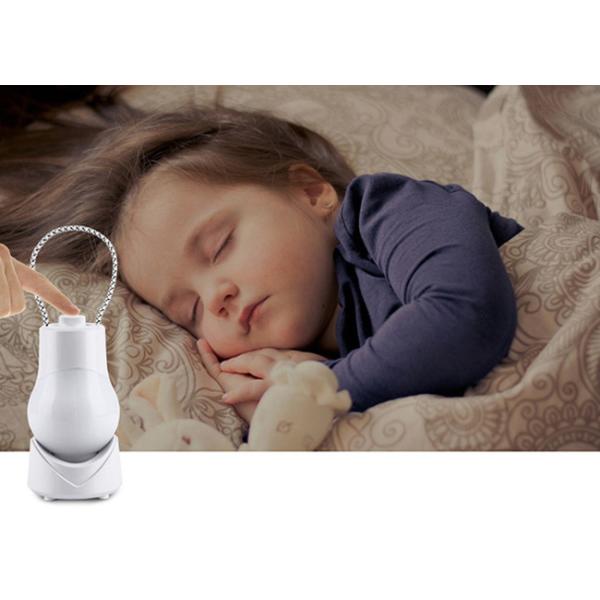 Stepless Dimming Rechargeable Night Lamp, Portable Creative Night Lamp With Handle