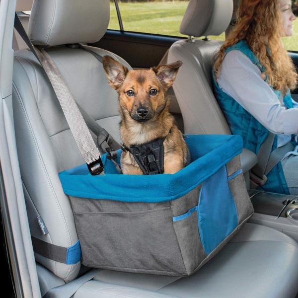 Wholesale Portable Travel Pet Booster Bed Small Puppy Car Seat Covers for Dogs