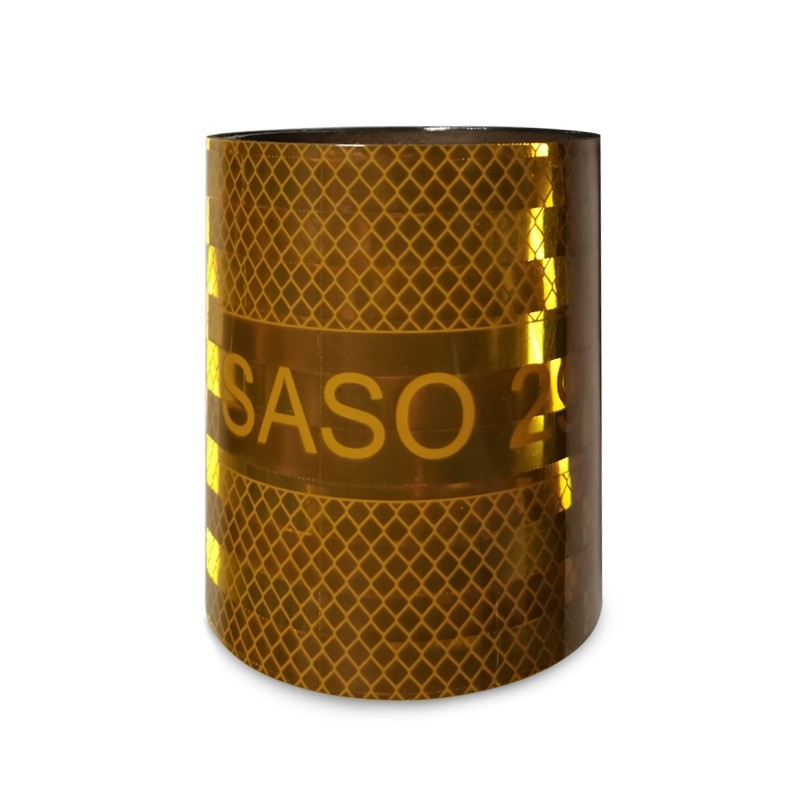 China Metallized SASO 2913 Reflective Tape Outdoor Custom Logo wholesale