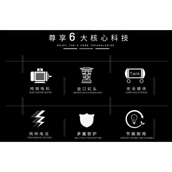 Tire Repair Tools Cheap Cost Air Compressing Machine Hot Selling Belt Type Piston Air Compressor 110L