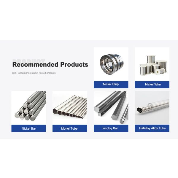 Factory Directly Supply N4 N6 99.9% Seamless Pure Nickel Alloy Tubes Stocked And Customized